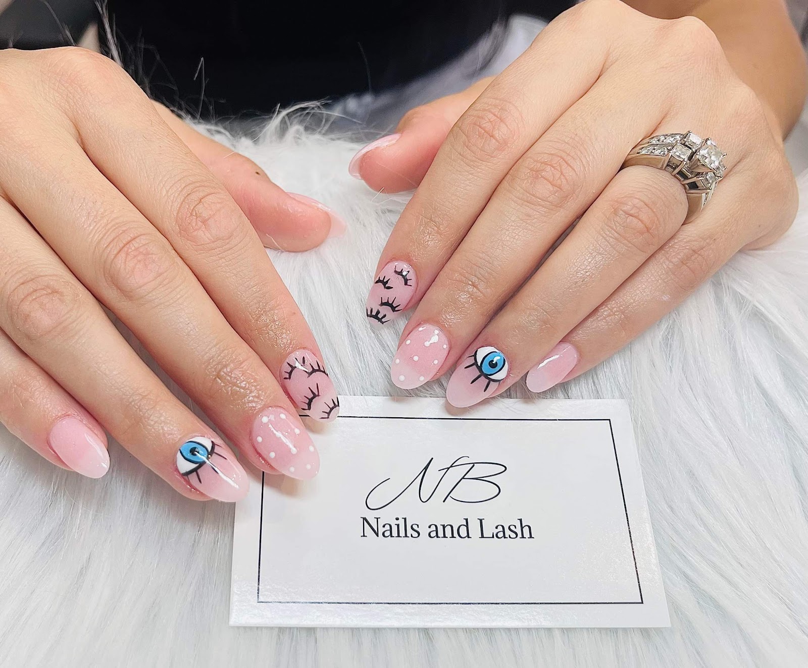NB Nails and Lash logo